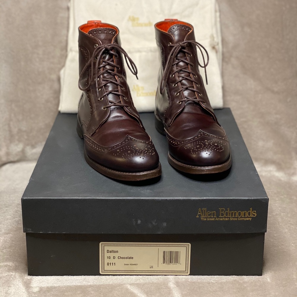 Allen Edmonds Dalton Boot